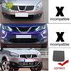 Front Bumper Tow Hook Cover for Nissan Qashqai Dualis J10 - Model 622A0-BR00H