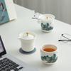 Nanshan Ceramic Portable Kung Fu Tea Set