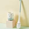 Cartoon Long Handle Brush Plastic Toilet Cleaning Brush Bathroom Cleaning Toilet Brush  Bathroom