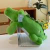 Soft Crocodile Doll Girls Sleep on Bed with Doll Crocodile Clip Leg Pillow Cloth Doll Long Pillow