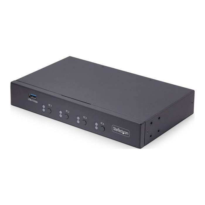 StarTech.Com Switch KM à 4 Po
