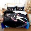 Hana Yomeguri Anime Bedding Set Single Twin Full Queen King Size Kawaii Duvet Cover Sets for Adult Kid Bedroom