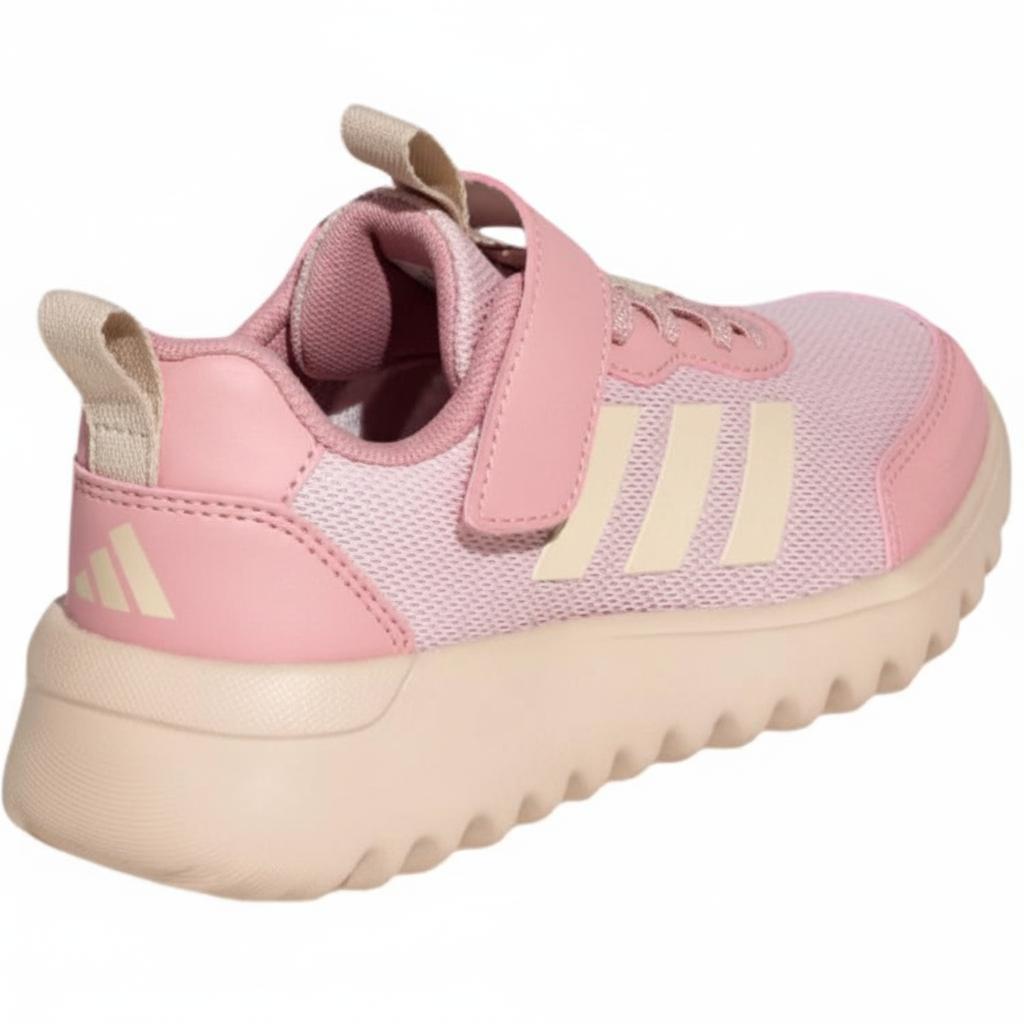 Adidas Playflow El K Comfortable Versatile Low-Top Casual Shoes Kids sneaker Pink KJ0772