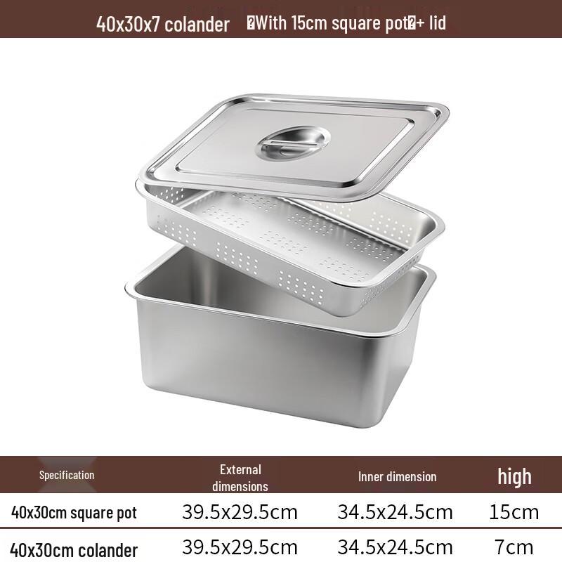 

Rectangular Stone Draining Tray & Basin Set