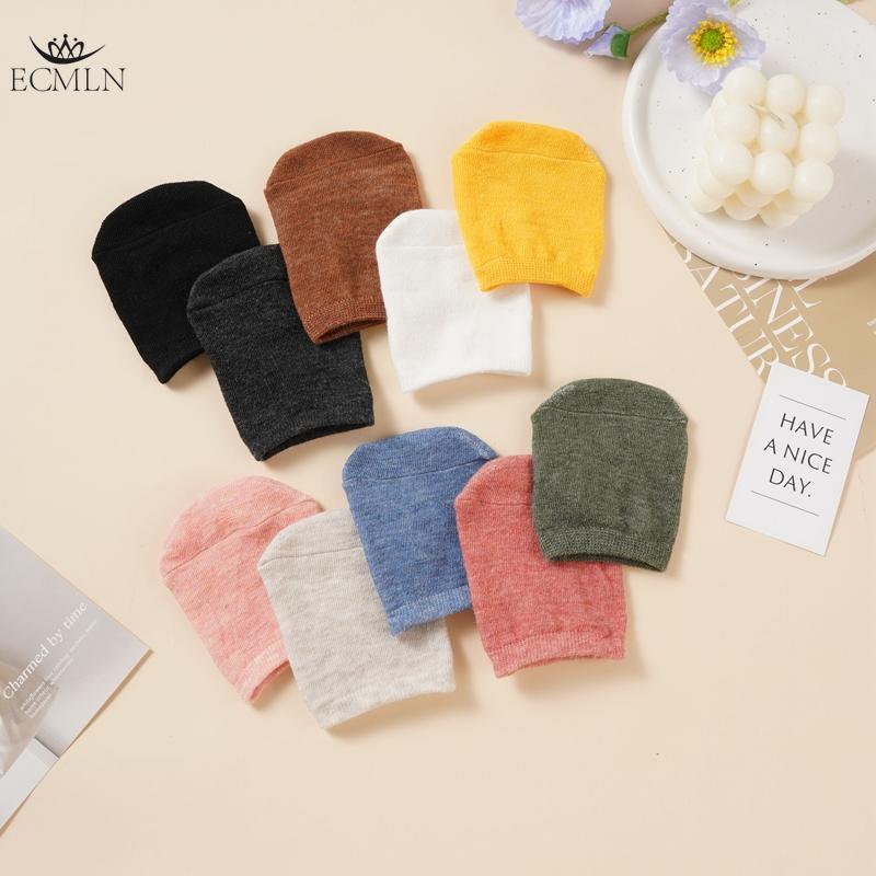 Half Palm Socks for Women Thin Style Soles Non-slip Socks