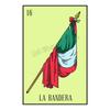 Cartoon Mexican Lottery Hunter Skull Nopal Tarot Card Poster and Prints Canvas Painting Wall Art Pictures Museum Home Decor