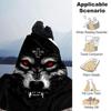 1pc Wolf Love Throw Blanket Soft Flannel, Cozy All Season Polyester Perfect for Home, Office