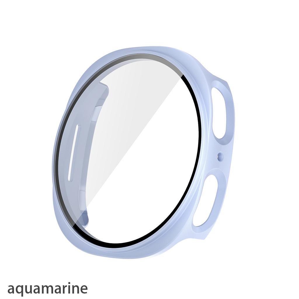 NEW For Samsung Galaxy Watch 8 40/44mm PC Hard Cover Screen Protection Full Coverage Watch Case With High-quality Tempered Glass