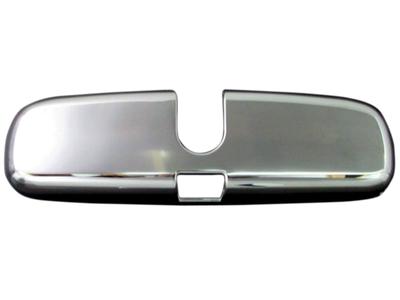 BRIGHTZ Chrome Rearview Mirror Cover [ROOM-MIR-003] for Toyota Aqua (2010, 2011, 2015, 2016), MXPK10, MXPK11, MXPK15, MXPK16