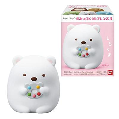 Sumikko Gurashi Friends 3 Types Set Sold As a [8 (full Complete)] Not Box.