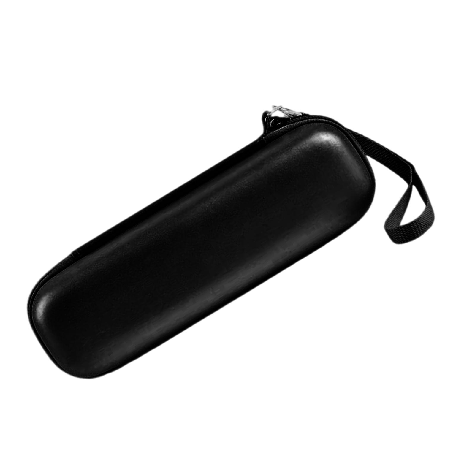 

Портативный жесткий чехол для электрических зубных щеток и аксессуаров, сумка-органайзер, идеально подходит для путешествий и повседневного использования чёрный