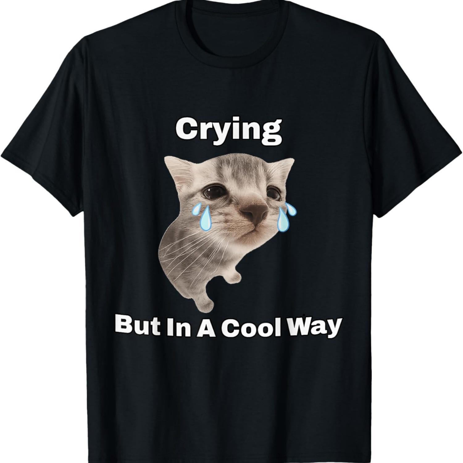 Funny Meme Cute T-Shirt(4) S