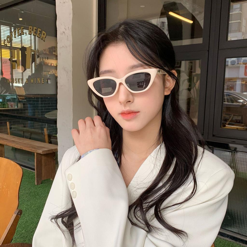 New Cat's Eye Sunglasses Women's Designer Fashion Sun Glasses Women's Outdoor Leisure Eyewear UV400 Oculos De Sol