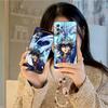 Чехол для мобильного телефона Yugioh Юсей Фудо для Samsung Galaxy M55 54 42 35 34 33 32 23 22 15 14 13 12 F55 5G Цветной чехол Красивый