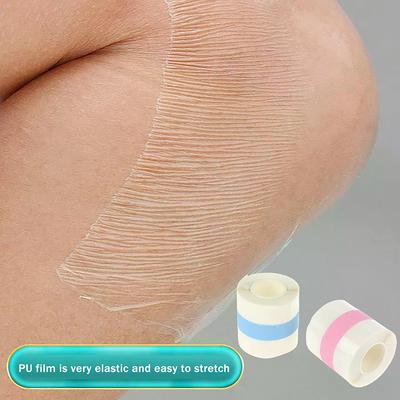1 Rolle Wasserdichte Schutz-Tattoo-Heilfolie Für Nachsorge-Verband Transparente Haut-Tattoo-Heilungs-Reparaturfolie Wickelrolle