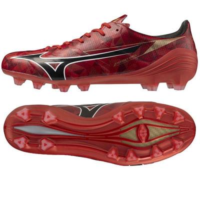 Football Shoes Red Alfa II Elite FG M