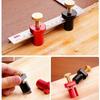 19/20mm Size Bench Stop Block Non-Slip Surface Tenon Positioner Block  For MFT Workbench