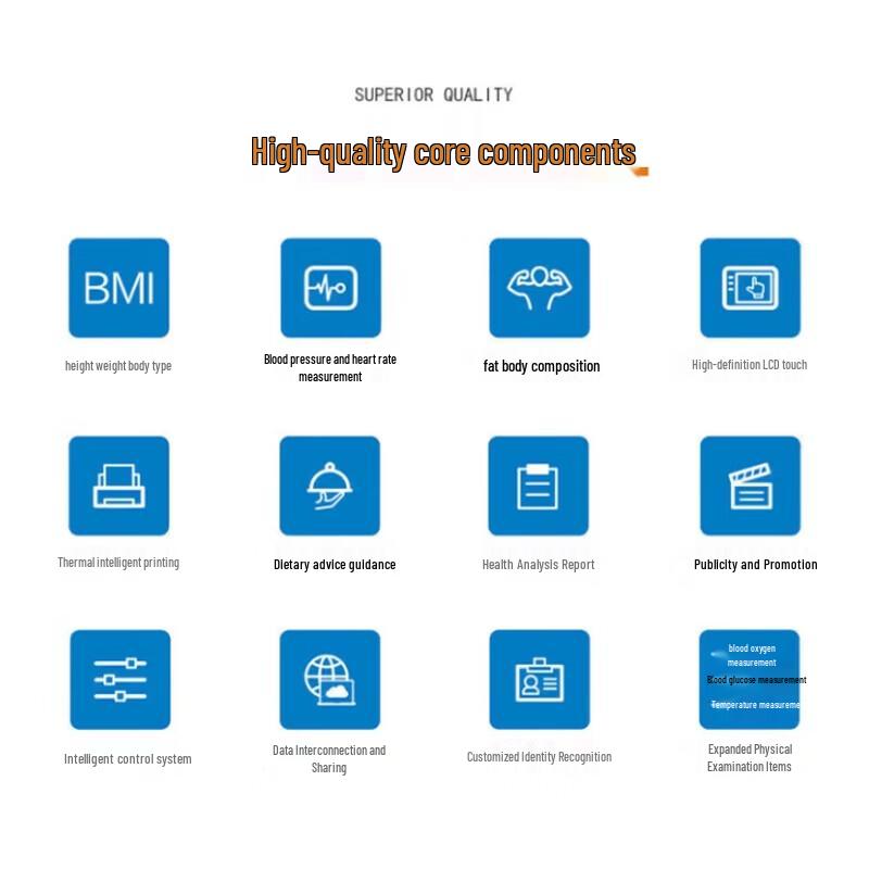 SHANGHE SH-V10 Smart Automatic Commercial Health Check-up Machine