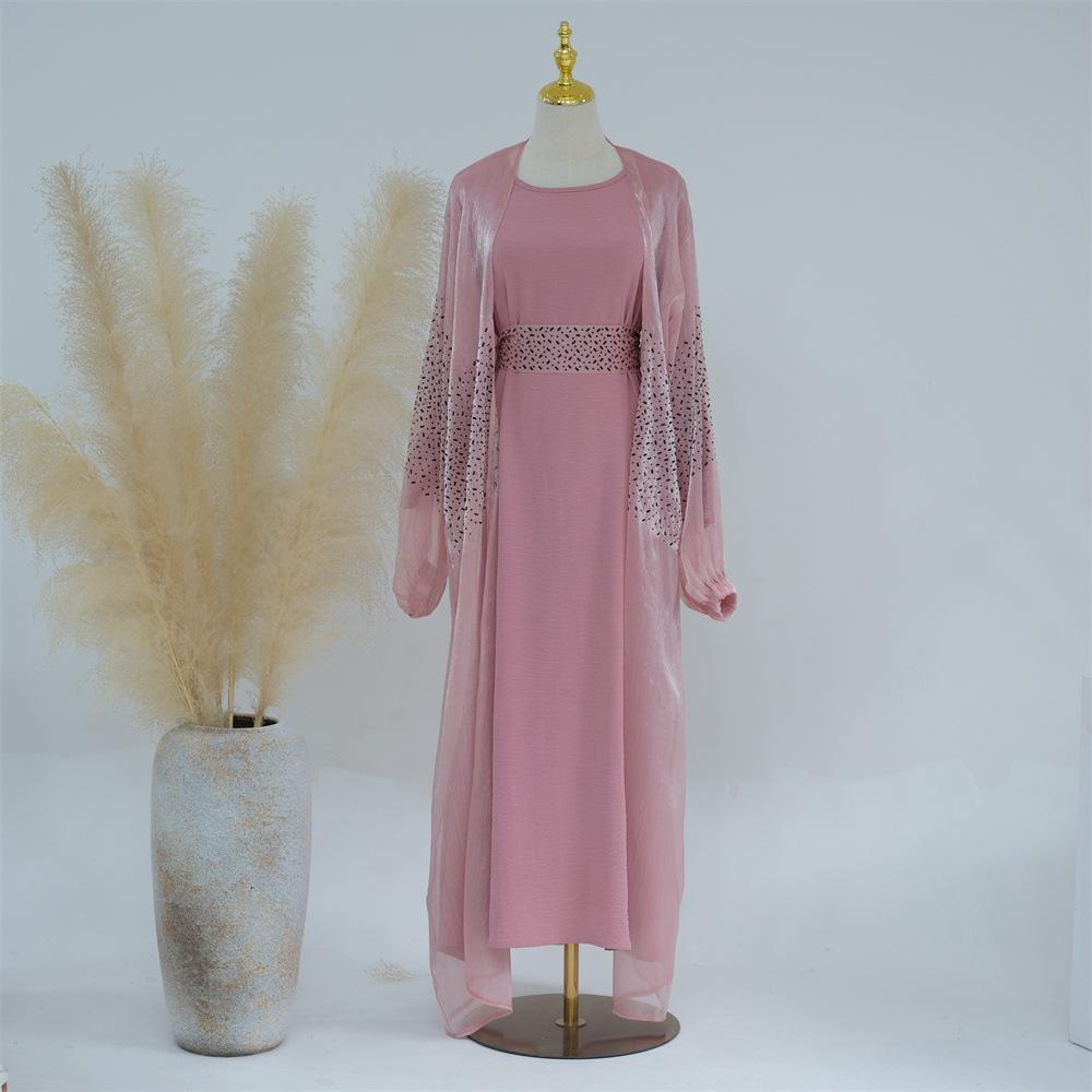 Loriya 2024 Bubble Sleeve Robe Cardigan LR698