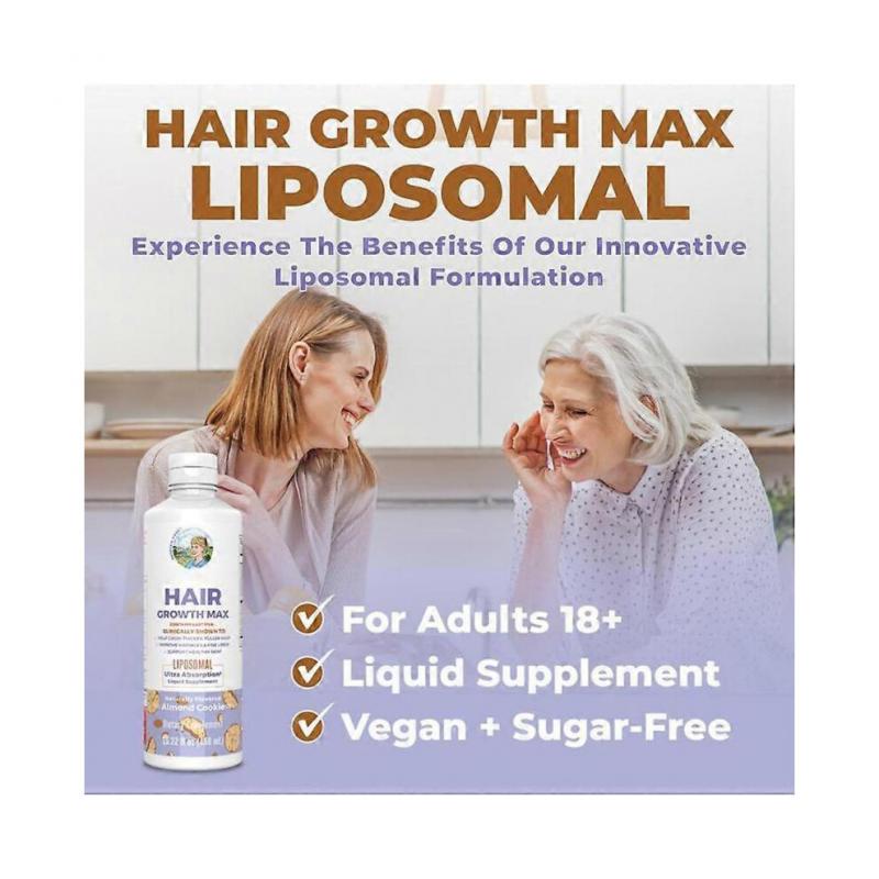 Mary Ruths Liposomales Haarwachstum Max mit Lustriva