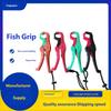 Simple Fish Landing Grip Fishing Tool Manufacturer Supplies Lure Pliers - Easy-to-Use Colourful Plastic Fish Landing Grip