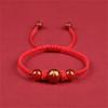 Chinese Snake Red String Bracelet Adjustable Charm Jewelry Luck Braided Rope Bracelet Suitable for Women and Men Present
