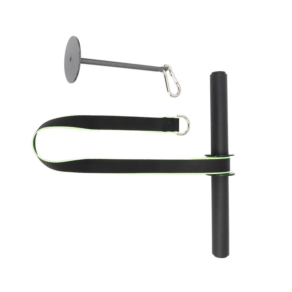 Forearm Roller Iron EVA Portable Resistance Adjustable Wrist Forearm Tainer for Muscle Training