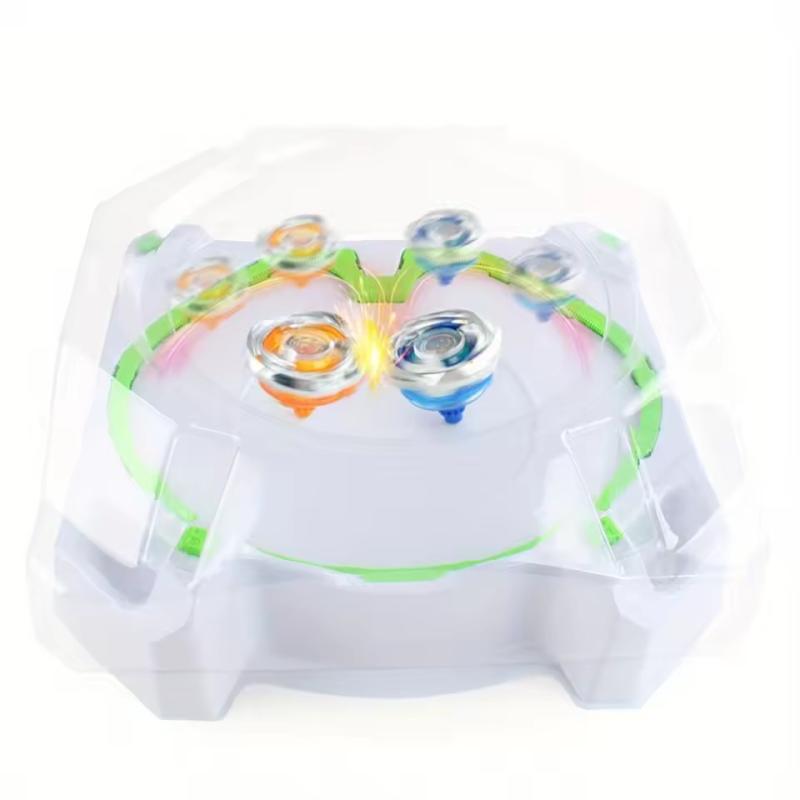 Children'S Explosive Gyro Disk Accelerated Gyro Disc Competitive Disc Battle Gyro Toy Suitable For Kids Funny Game Board