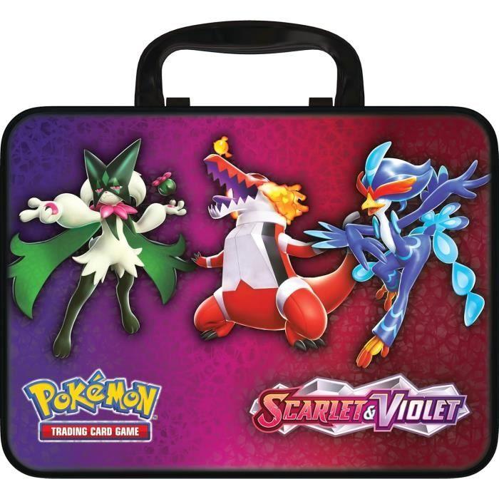 Coffret à collectionner - pokémon - sammelkartenspiel - 3 cartes promo - 6 boosters - multicolore