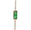 Birthstone Bracelet Stainless Steel Zircon Pendant Hand Jewelry Necklace Set Gold Plated Long Lasting Fashionable Unisex Design
