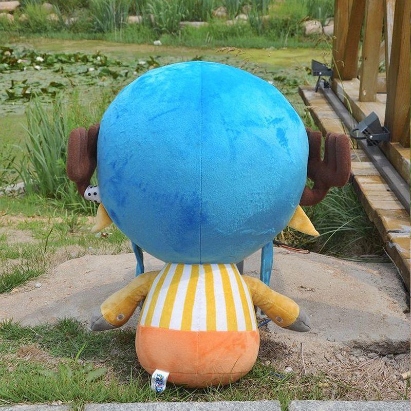 25-30cm Genuine Anime Cartoon Classic Tony Tony Chopper Plush Doll Toys Cartoon Stuffed Toys Throw Pillow Children Birthday Gift