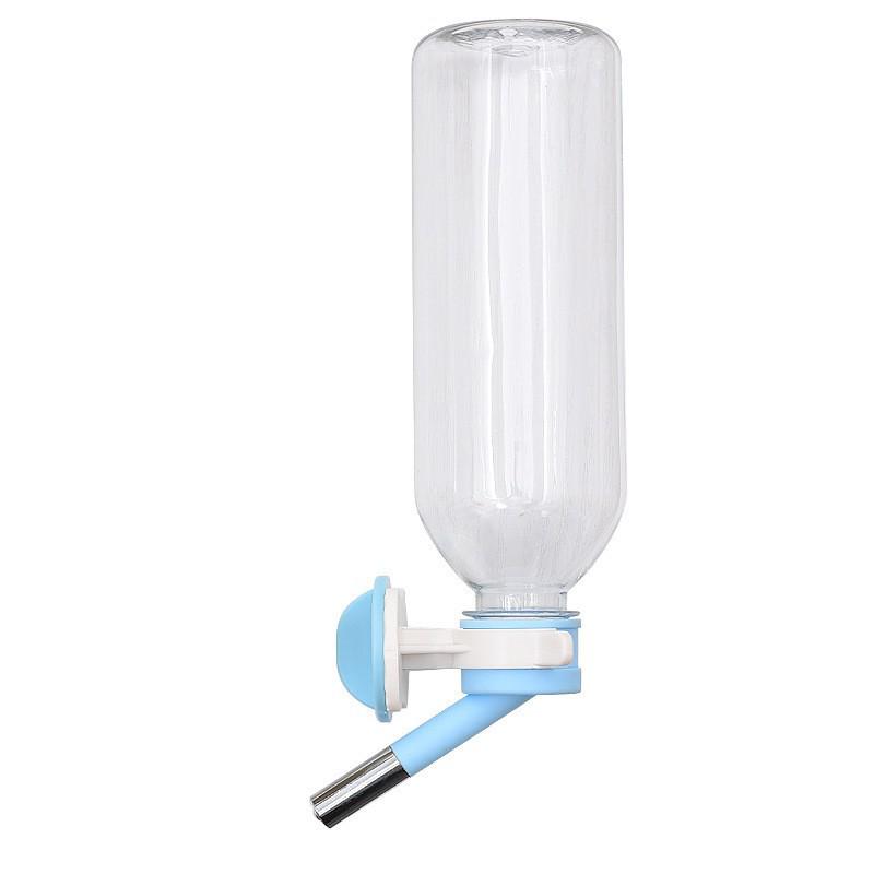 Lashige Leak-proof Hanging Water Bottle for Small Pets: Rabbit, Guinea Pig, Hamster, Chinchilla