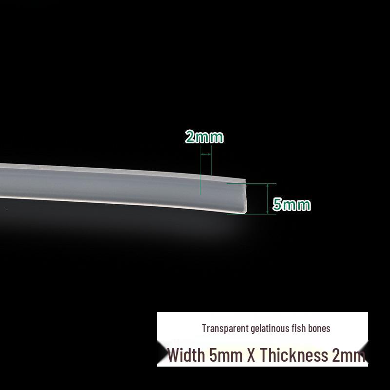 

Fish Bone Plastic Gauze & Skirt Support for Clothing and Fabric