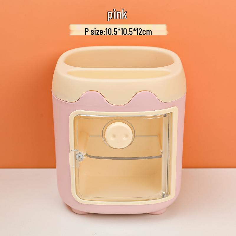 Creative Cartoon Pen Holder: Elementary School Reward & Children's Learning Gift