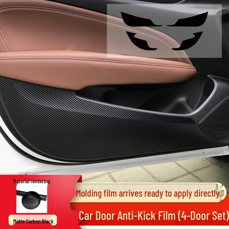 Buick Regal 2017-2021 Interior Anti-Kick Pads & Gear Decoration Stickers