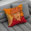 EEddsworldsS Web Drama Pillow Case Sofa Living Room Bedroom Headboard Backrest Cushion Square Cushion Nap Time