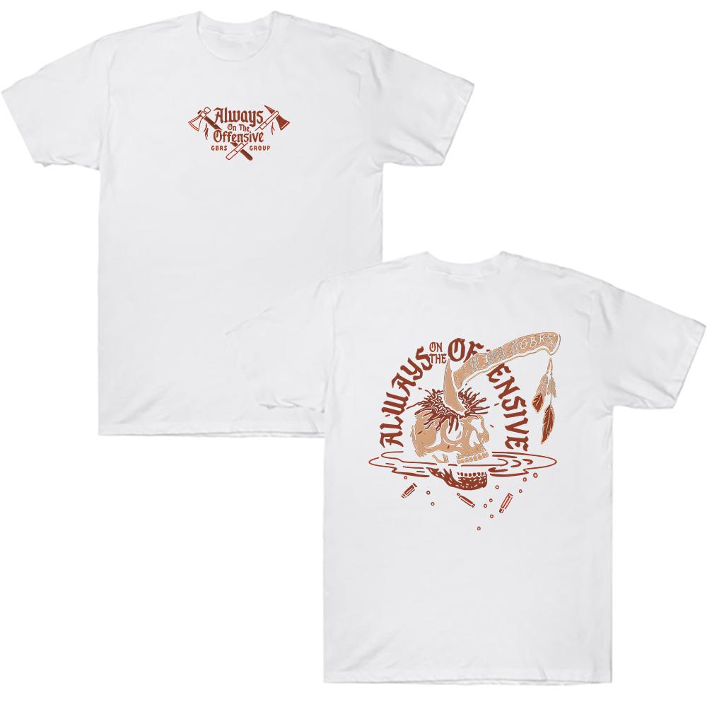 2025 Summer New GBRS Group Graphic T Shirts GBRS Group War Crimes Short Sleeve Shirt Unisex Cotton High Quality T-Shirts Clothes