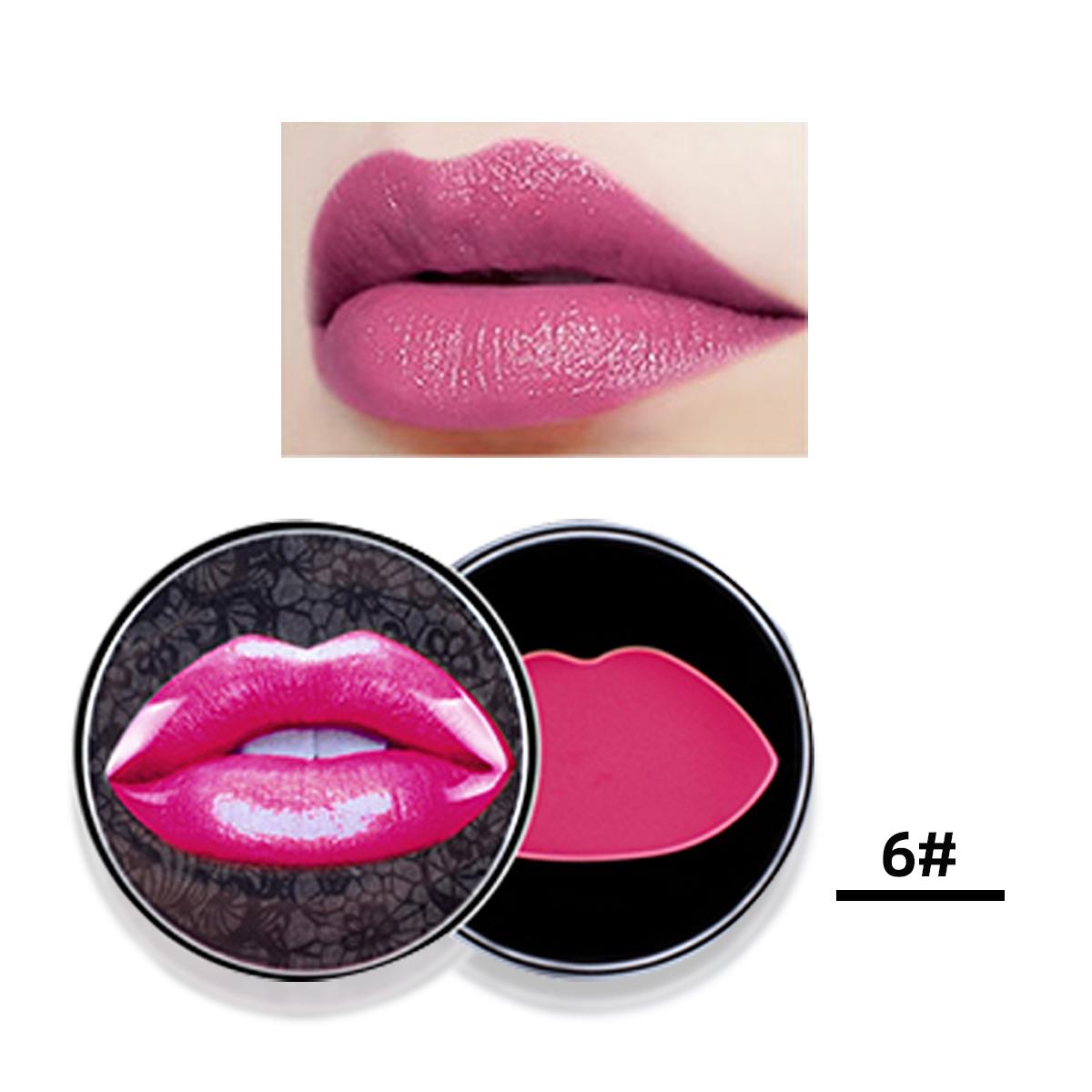 

LAMUSELAND Matte Velvet Lipstick Водостойкая долговечная губная помада