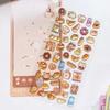 Cute Cartoon 3D Stickers Kawaii Deco Stickers Diy Phone Luggage Motorcycle Laptop Suitcase Decal Sticker