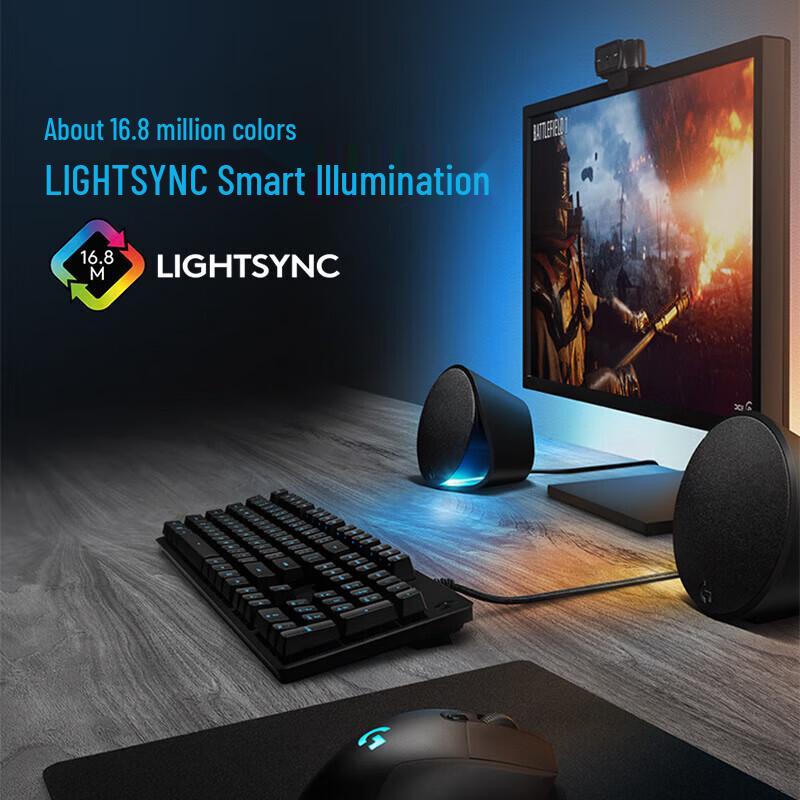 Logitech Tastiera Meccanica da Gaming RGB G512