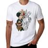 Oum Kalthoum Arabic Calligraphy Tshirt Large Size Soft Cotton Tshirt