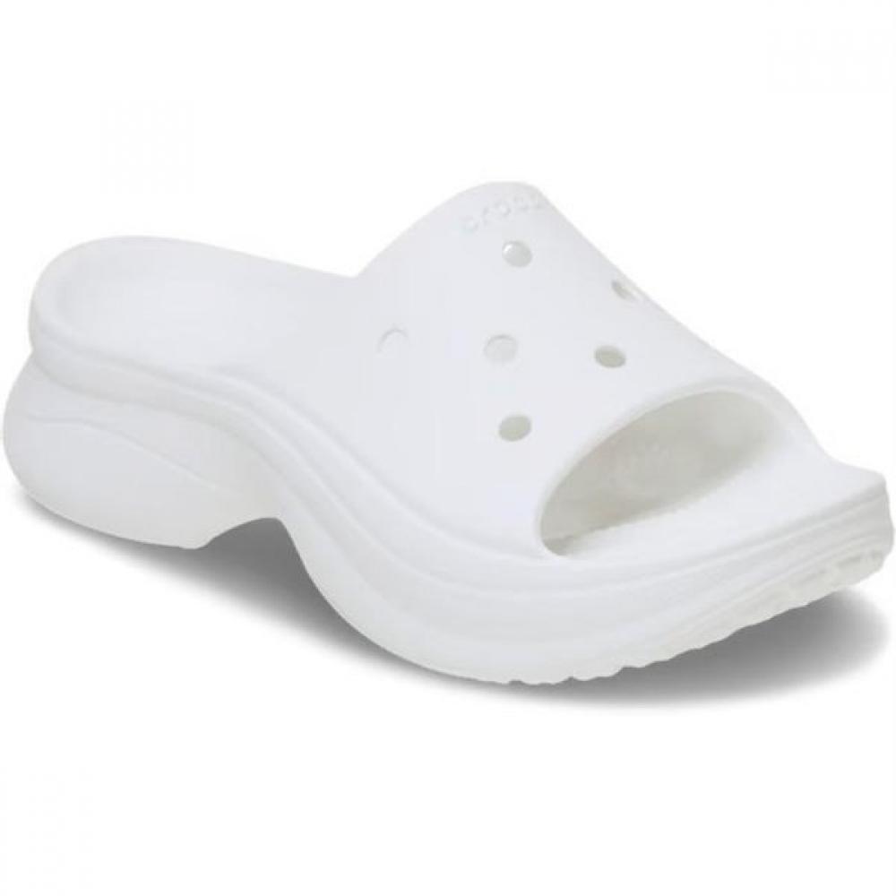 

CrocS Women S Comfort Slide Heeled Bay Hc02 white/W5/220