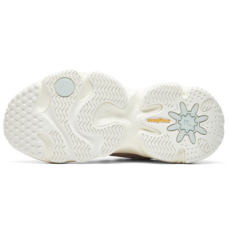 FILA ADE Fabric Comfortable Shock Absorbing Durable Low Top Running Shoes Women sneaker White Pink F12W041107FSV