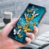 Für Google Pixel 9 Pro/Pixel 9 Hülle Portemonnaie Ständer Musterdruck PU-Leder Klapphandyhülle