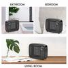 Small Handy Heater Fan 1500W Electric Space Mini Heater Fan 220V Desktop Fan Portable Warmer Air Blower Fan