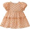 Minibala Girls' Polka Dot Summer Dress