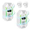 Small Air Purifier Portable Plug-In Air Purifier Odor Removal Air Cleaner  Home