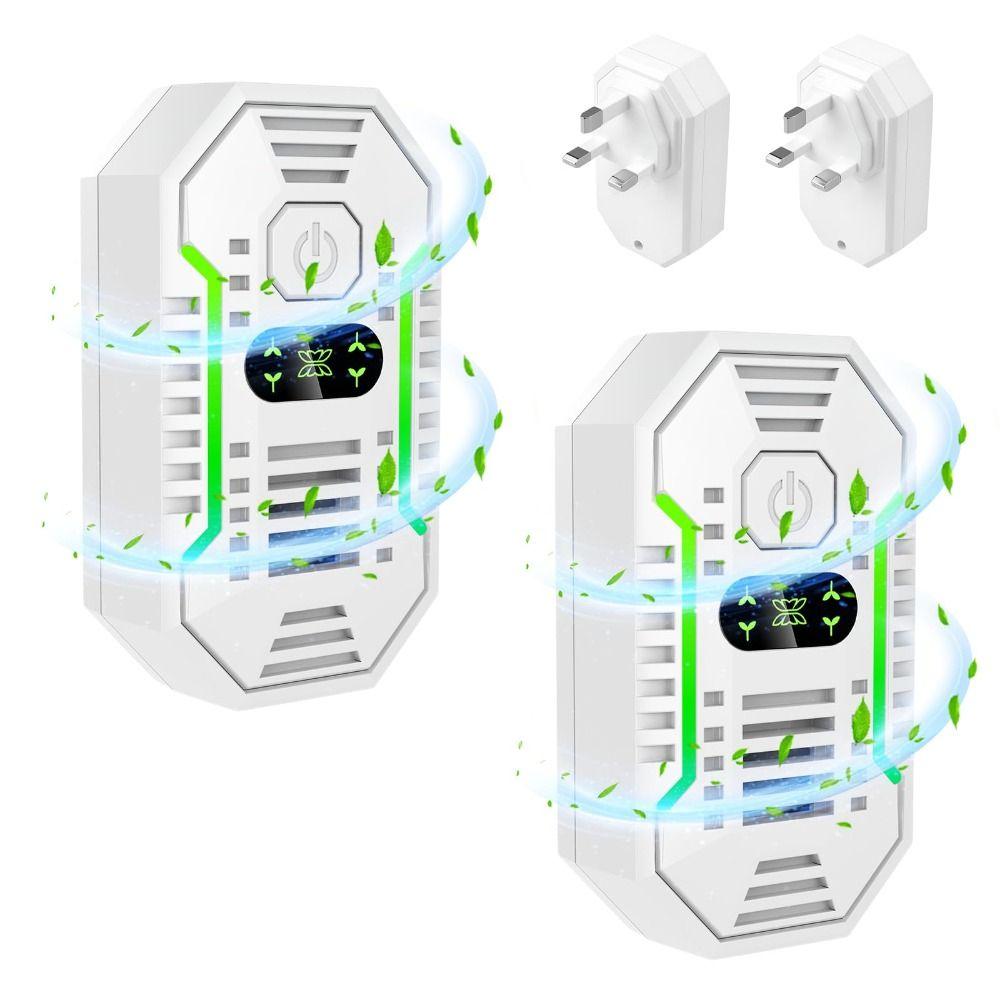 Small Air Purifier Portable Plug-In Air Purifier Odor Removal Air Cleaner  Home
