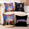 Music Singer Slayyyter S-Slayyyter 1 Pillow Case Linen Pillow Case Sofa Home Decor Cushion Cover Cushion Cove