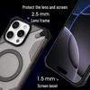 Magnetic Anti-Drop Rotating Stand Case for Apple 17 Pro Max/16 Pro, Protective Airbag Design for iPhone 15/14